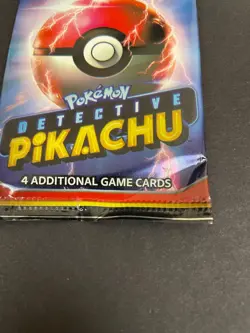 Pokemon TCG Detective Pikachu Booster Pack in Original Package - Image 4