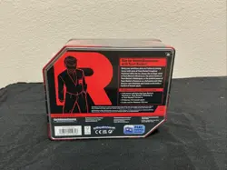 *SEALED* Pokemon TCG Team Rocket Mewtwo ex Tin [5 Booster Packs + Promo Card] - Image 2