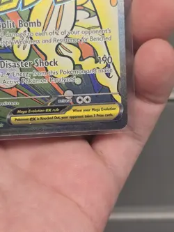 Pokemon Card - Mega Elektross ex 266/217 MAR - Ascended Heroes - NM - Image 4