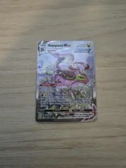 Pokemon TCG Pokemon Rayquaza VMAX Rayquaza Secret Rare Holo - Image 3