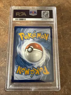 2023 POKEMON SWORD & SHIELD CROWN ZENITH #GG20 FULL ART/LATIAS PSA 8 - Image 2