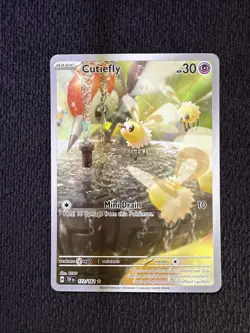 Pokemon TCG S&V: Temporal Forces - Cutiefly Illustration Rare 172/162 NM - Image 1
