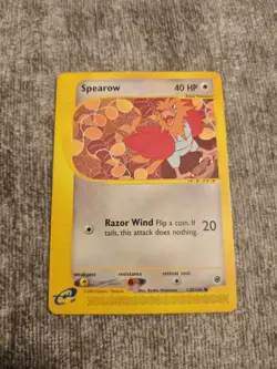 Pokemon TCG Spearow 130/165 Expedition Expedition Non-Holo NM/LP WOTC 2002 TCG - Image 1