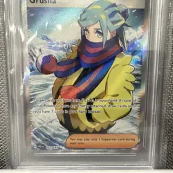 2023 POKEMON PAL EN-PALDEA EVOLVED ULTRA RARE #253 GRUSHA PSA 10 - Image 3
