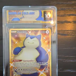Pokemon Snorlax 224/198 Chilling Reign Gold Secret Rare Full Art Holo NM - Image 1