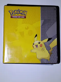 Pokemon Binder with 750+ Pokemon Cards (READ DESCRIPTION) - Image 1