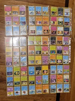 Pokemon Binder with 750+ Pokemon Cards (READ DESCRIPTION) - Image 5