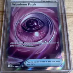 Pokemon TCG Wondrous Patch 117/088 Trainer Item Holo Uncommon 2016 - Image 1