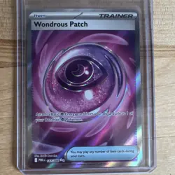Pokemon TCG Wondrous Patch 117/088 Trainer Item Holo Uncommon 2016 - Image 2