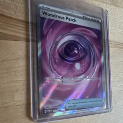 Pokemon TCG Wondrous Patch 117/088 Trainer Item Holo Uncommon 2016 - Image 3