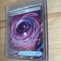 Pokemon TCG Wondrous Patch 117/088 Trainer Item Holo Uncommon 2016 - Image 4