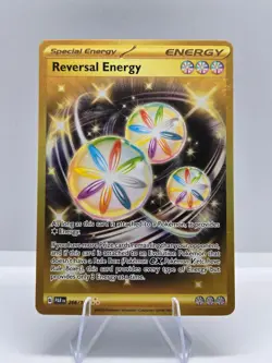 Reversal Energy 266/182 Hyper Rare Paradox Rift Pokemon NM - Image 1