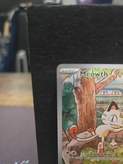 Pokemon Meowth 106/094 – Phantasmal Flames – English IR (Illustration Rare) NM - Image 2
