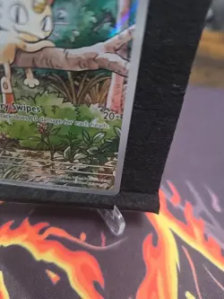 Pokemon Meowth 106/094 – Phantasmal Flames – English IR (Illustration Rare) NM - Image 4