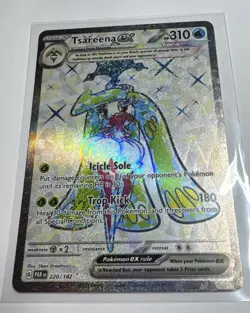 Tsareena EX 2023 Pokemon SV Paradox Rift PAR EN #220/182 - Image 1