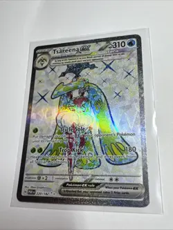 Tsareena EX 2023 Pokemon SV Paradox Rift PAR EN #220/182 - Image 2