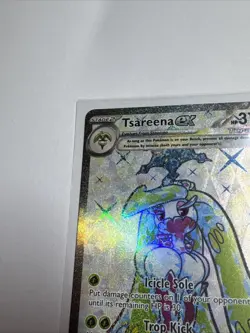 Tsareena EX 2023 Pokemon SV Paradox Rift PAR EN #220/182 - Image 3