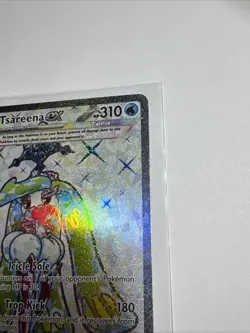 Tsareena EX 2023 Pokemon SV Paradox Rift PAR EN #220/182 - Image 4