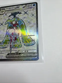 Tsareena EX 2023 Pokemon SV Paradox Rift PAR EN #220/182 - Image 5