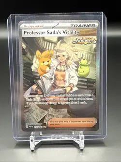 Professor Sada's Vitality 256/182 SIR Paradox Rift Pokemon - Image 1