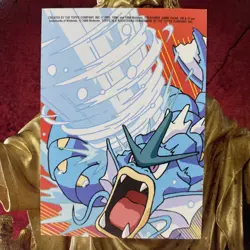 2000 Topps Pokemon #S10 Charmander Sticker TV Animation Series 2 Near Mint/ NM - Image 3