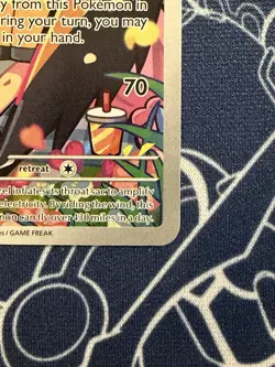Iono's Kilowattrel 163/159 Illustration Rare Sv09: Journey Together Pokemon JTG - Image 5