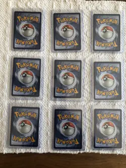 Pokemon 2026 First Partner Illustration Collection Series 1 Promo Set (9 Cards) - Image 2