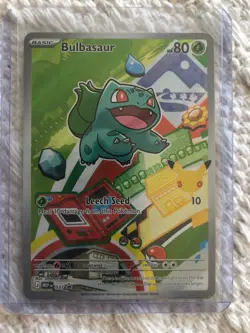 Pokemon 2026 First Partner Illustration Collection Series 1 Promo Set (9 Cards) - Image 4