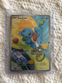 Pokemon 2026 First Partner Illustration Collection Series 1 Promo Set (9 Cards) - Image 5