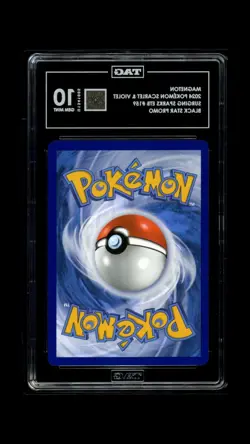 Pokemon Magneton Black Star Promo Card GEM MINT TAG 10 - Image 2
