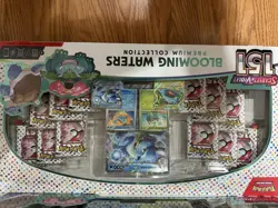 Pokemon TCG Scarlet & Violet 151 BLOOMING WATERS Premium Collection X2 SEALED - Image 2