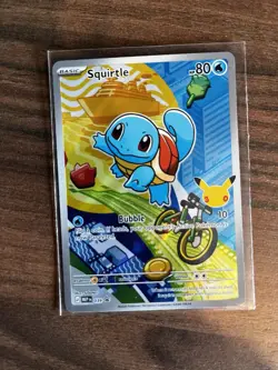 Pokemon TCG First Partner Illustration Collection Series 1 Gen 1 Starters - Image 4