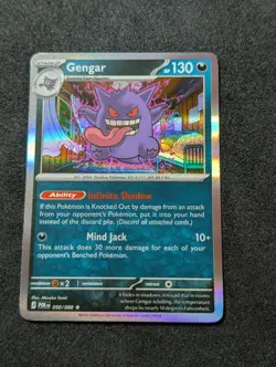 Gengar 050/088 Holo Rare Pokemon Card Perfect Order - Image 1