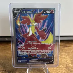 Delphox V (Full Art) - 173/196 - Pokemon TCG Lost Origin (2022) - NM - HOLO - Image 1