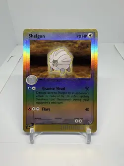 EX - Shelgon - 42/97 - Reverse Holo - EX Dragon - Pokemon Card LP - Image 1