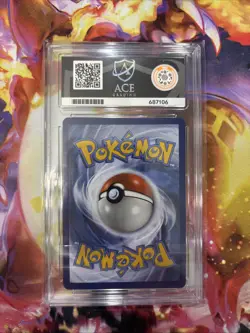 Pokemon Evolving Skies Glaceon VMAX Holo Card 041/203 ACE 10 Graded PERFECT SUBS - Image 2