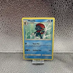 Weavile Rare - 44/236 - Cosmic Eclipse Pokemon 2019 - Image 1