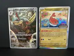 Pokemon SVP Promo Lot x6 Holo EX Kingambit Tatsugiri Maschiff Fidough NM - Image 2