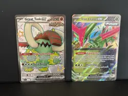 Pokemon SVP Promo Lot x6 Holo EX Kingambit Tatsugiri Maschiff Fidough NM - Image 4