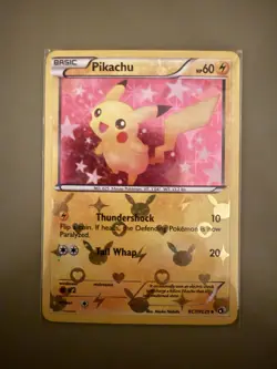 Pokemon Pikachu RC7/RC25 Legendary Treasures Radiant Collection Lightly Played - Image 1