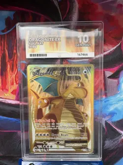 Pokemon TCG Dragonite EX 106/108 Evolutions Ace 10 Gem Mint - Image 1