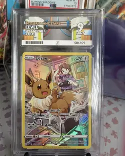Pokemon Eevee TCG Brilliant Stars Trainer Gallery Holo Card TG11/TG30 ACE 9 - Image 1