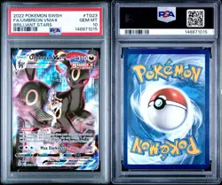 Pokemon TCG Umbreon Vmax Brilliant Stars TG23/TG30 PSA 10 - Image 3