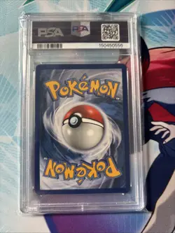 Pokemon Espeon GX (Full Art) 140/149 SM Base Set Holo PSA 9 - Image 3