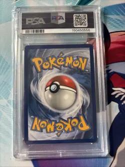 Pokemon Espeon GX (Full Art) 140/149 SM Base Set Holo PSA 9 - Image 4