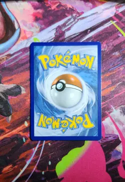 HD Swirl 🌀 Froakie XY138 Cosmos Holo Heavily Bleed Error Rare Pokemon TCG ✨ - Image 5