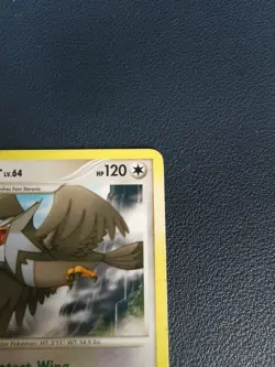 Pokemon Card Staraptor 27/100 D&P Stormfront Non-Holo Rare - Image 3