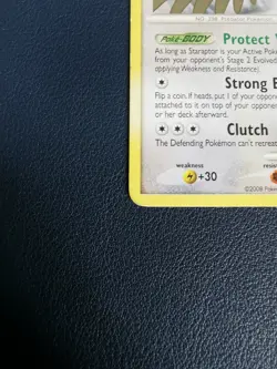 Pokemon Card Staraptor 27/100 D&P Stormfront Non-Holo Rare - Image 4