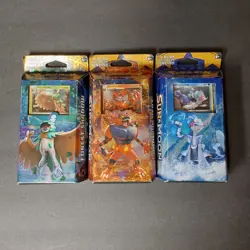 Pokemon TCG Sun and Moon Theme Deck Bundle | New | 3 Decks - Image 1