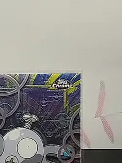 2000 Topps Chrome Pokemon Series 2 #81 Magnemite - Image 2